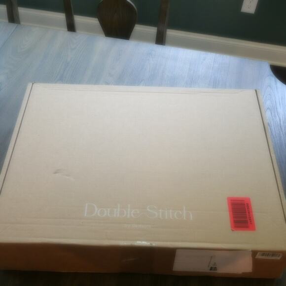 NEW Double Stitch by Bedsure Down Pillow  3-Chamber Standard Size Firm - Picture 9 of 10